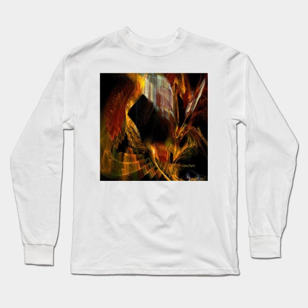 Molten Long Sleeve T-Shirt by DANAROPER